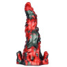 MONSTERED Gode Hortarix 19 x 5.5cm Noir et Rouge